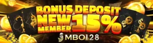 Mbo128 Klaim Bonus New Member 15% Sekarang Juga !