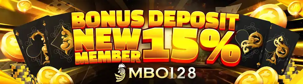 Mbo128 Klaim Bonus New Member 15% Sekarang Juga !