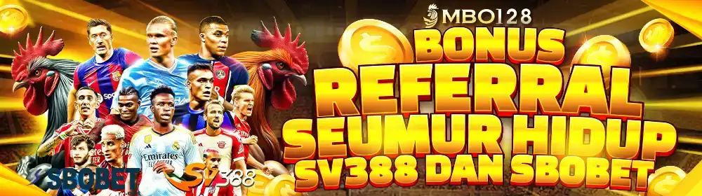 Ajak Teman, Dapat Untung! Program Referral Mbo128 Terbaru