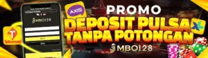 Deposit Pulsa Tanpa Potongan Langsung Masuk di Mbo128