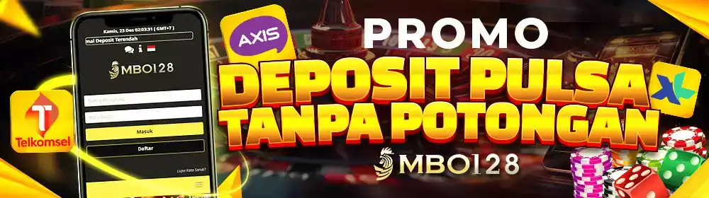 Deposit Pulsa Tanpa Potongan Langsung Masuk di Mbo128