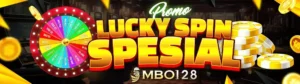 Promo Lucky Spin Spesial MBO128 Siap Bikin Cuan